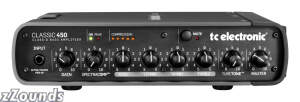 TC Electronic Classic450 Bass Amp Head (450 Watts)