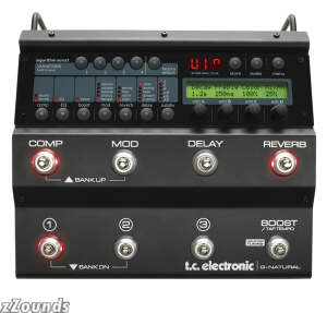 TC Electronic G-Natural Acoustic Guitar Processor Pedal