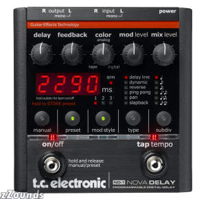 TC Electronic ND1 Nova Delay Pedal
