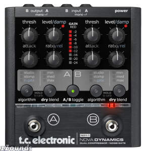 TC Electronic NDY1 Nova Dynamics Effect Pedal