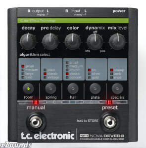 TC Electronic NR1 Nova Reverb Pedal