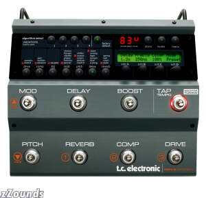 TC Electronic Nova System Guitar Multi-Effects Pedal