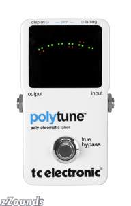 Sale on TC Electronics PolyTune Poly-Chromatic Tuner at zZounds!