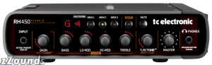 TC Electronic RH450 Bass Amp 2.0 Head (450 Watts)
