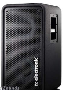 TC Electronic RS212 Bass Cabinet (400 Watts, 2x12 in.)