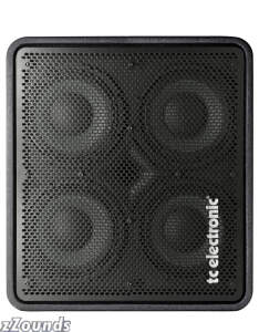 TC Electronic RS410 Bass Cabinet (600 Watts, 4x10 in.)