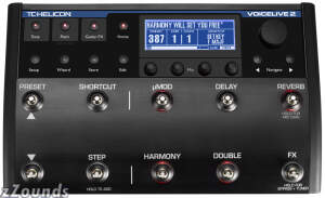 TC Helicon VoiceLive 2 Vocal Floor Processor