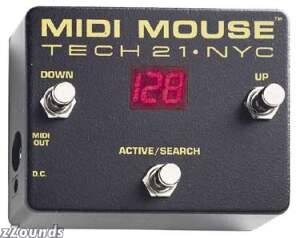 Tech21 MM1 MIDI Mouse MIDI Foot Controller