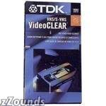 TDK Life On Record VHS Wet Cleaner