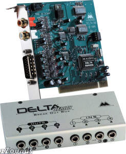 M-Audio Delta 66 Audio Interface