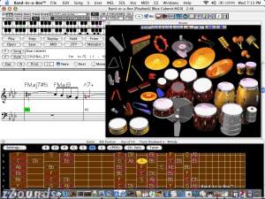 PG Music Band in a Box Pro (Mac)