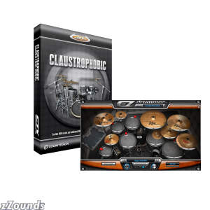 Toontrack Claustrophobic EZX Expansion for EZ Drummer Software