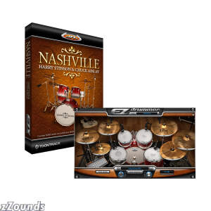 Toontrack Nashville EZX Expansion for EZ Drummer Software