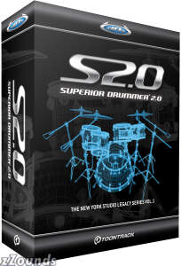Toontrack Superior Drummer Software (Mac and Windows)