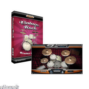 Toontrack Vintage Rock EZX Expansion for EZ Drummer Software
