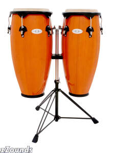 Toca Synergy Congas (with Stand)