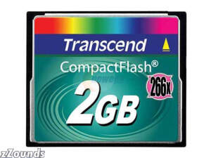 Transcend Compact Flash Memory Card