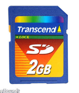 Transcend Secure Digital Card