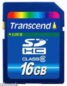 Transcend Secure Digital High Capacity Card