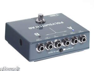T-Rex PolySwitch Stereo A/B Pedal