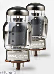 Tung-Sol 6550 Power Amplifier Tube