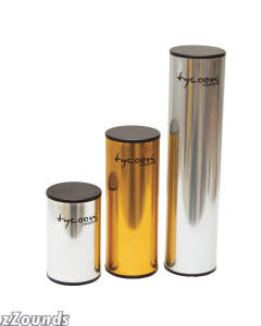Tycoon Percussion Chrome Shaker