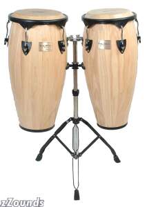 Tycoon Percussion Supremo Conga Set with Stands
