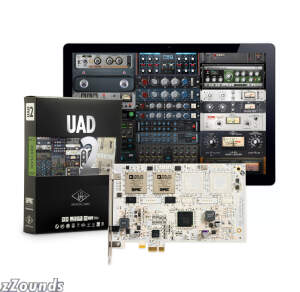 Universal Audio UAD2 Duo Flexi DSP Card (Macintosh and Windows)