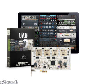 Universal Audio UAD2 Quad Flexi DSP Card (Macintosh and Windows)