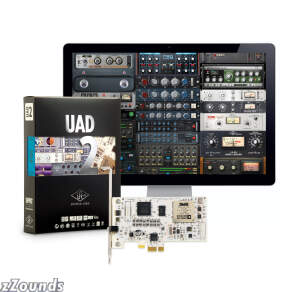 Universal Audio UAD2 Solo DSP Card (Macintosh and Windows