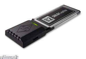 Universal Audio UAD2 Solo Laptop Card (Macintosh and Windows)