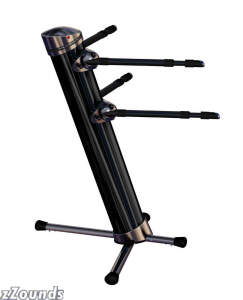 Ultimate Support AX90 Apex Keyboard Stand (Black)