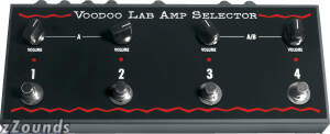 Voodoo Lab Amp Selector 4-Way A/B Box