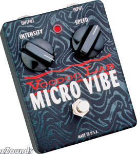 Voodoo Lab Micro Vibe Effect Pedal