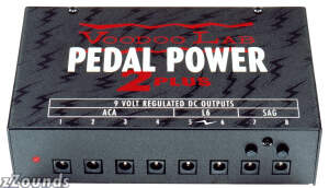 Voodoo Lab Pedal Power 2 Plus Universal Power Supply