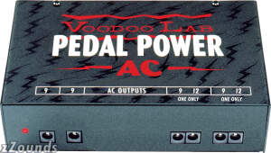 Voodoo Lab Pedal Power AC Universal Power Supply