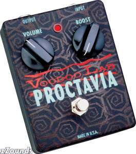 Voodoo Lab Proctavia Octave Fuzz Pedal