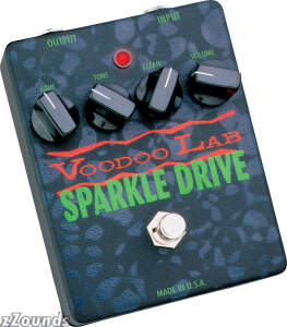 Voodoo Lab Sparkle Drive Overdrive Pedal