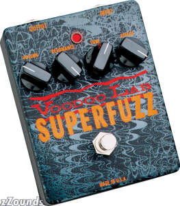 Voodoo Lab Superfuzz Fuzz Pedal