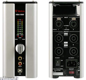 Vestax VDA1000 Portable Digital Power Amplifier (1000 Watts)