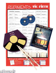 Vic Firth Fresh Approach Drummer Starter Pack
