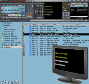 PCDJ KJ Karaoke Software with CD+G Ripper