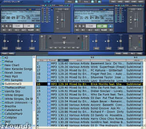 PCDJ Blue VRM DJ Software (Windows)