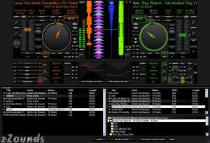 PCDJ DEX Pro DJ Software (Windows)