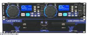 VocoPro CDG-8900 PRO Dual CD/CD+G Player