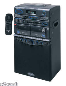 VocoPro DVD Duet Multi-Format Karaoke System
