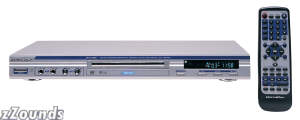VocoPro DVG399K Multi-Format Karaoke Player