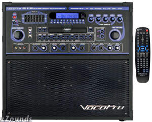 VocoPro Gigstar Professional Jam-Along Karaoke System