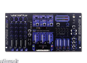 VocoPro KJ-7808RV Professional KJ/DJ/VJ Mixer