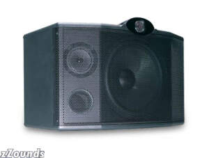 VocoPro SV-500 3-Way Vocal Speaker (250 Watts, 1x10 in.)
